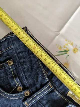 Jeans Lee originali ragazza 13 anni