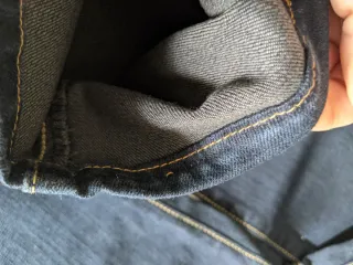 Jeans Lee originali ragazza 13 anni