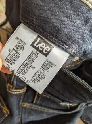 Jeans Lee originali ragazza 13 anni