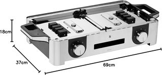 Parrilla Eléctrica WMF Lono Mastergrill