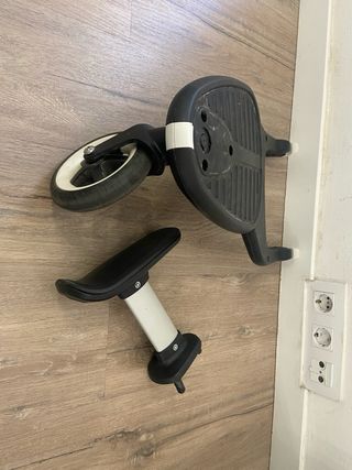 Patinete Bugaboo con asiento y adaptadores