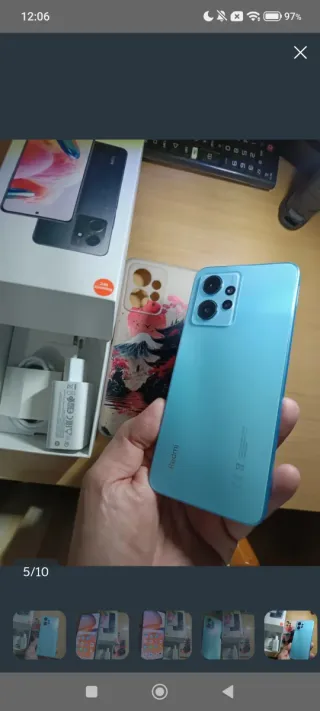 256gb Xiaomi Redmi Note 12