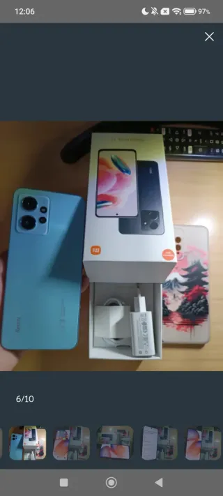 256gb Xiaomi Redmi Note 12