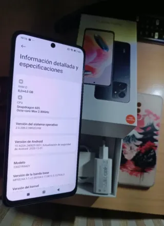 256gb Xiaomi Redmi Note 12