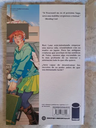 Cómic Wayward 1-3 Castellano