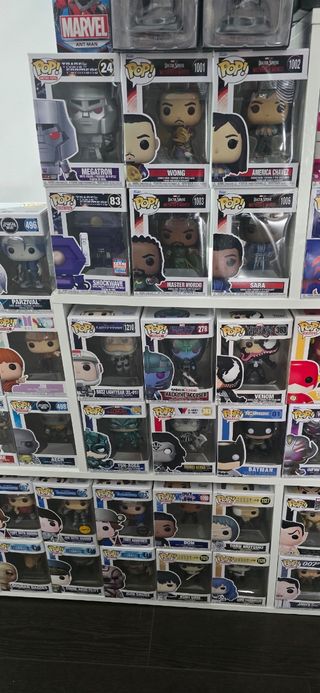 Lote Funko Pop Colección