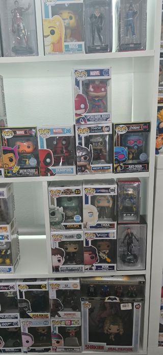Lote Funko Pop Colección