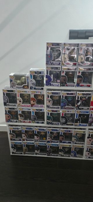 Lote Funko Pop Colección