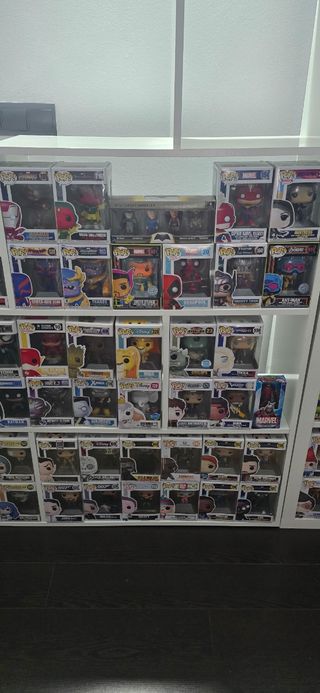 Lote Funko Pop Colección