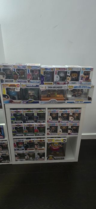 Lote Funko Pop Colección