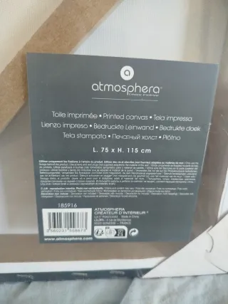 Cuadro Decorativo Vaca Highland