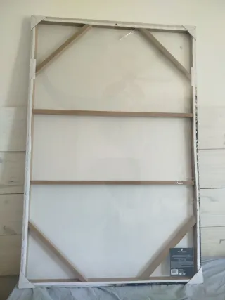 Cuadro Decorativo Vaca Highland