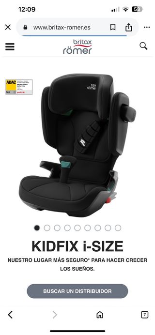 Silla Coche Britax Römer Grupo 2/3