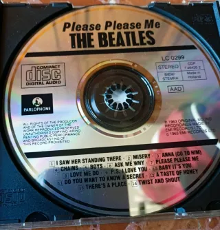 THE BEATLES - Please Please Me. Cd