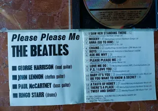 THE BEATLES - Please Please Me. Cd