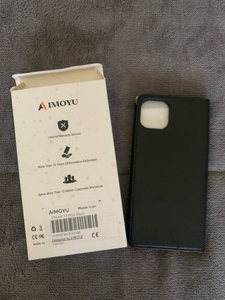 Funda Móvil iPhone 14 Plus Negra