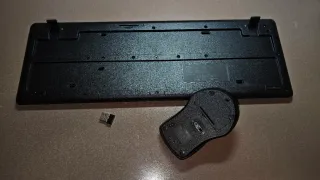 Combo Teclado y Ratón Inalámbrico Trust Ziva