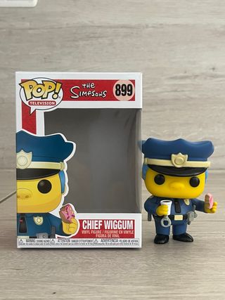 Funko Pop! The Simpsons Chief Wiggum #899