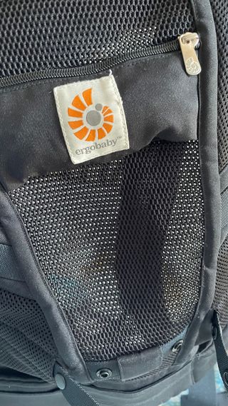 Mochila Portabebés Ergobaby Negra
