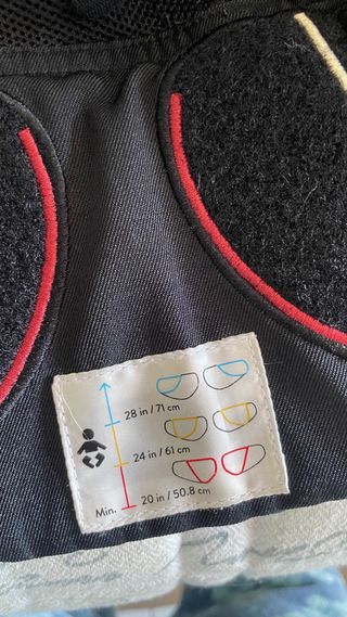 Mochila Portabebés Ergobaby Negra