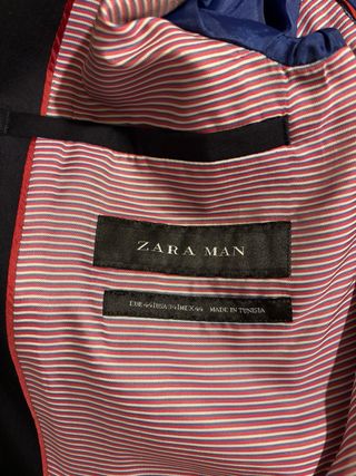 Conjunto traje Zara