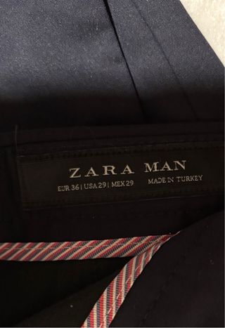 Conjunto traje Zara
