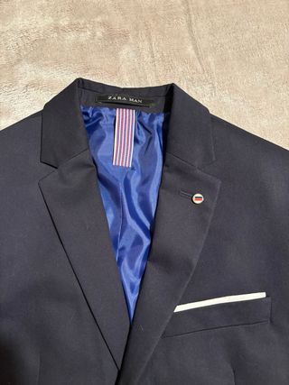 Conjunto traje Zara