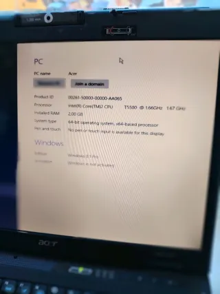 Acer Aspire 5630 PC Portatile