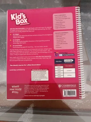Kid's Box New Generation Level 1 Teacher's Book...