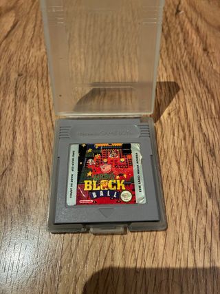 Kirby's Block Ball DMG-ESP Game Boy