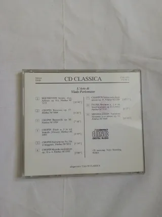 CD L'Arte di Vlado Perlemuter Nimbus Records