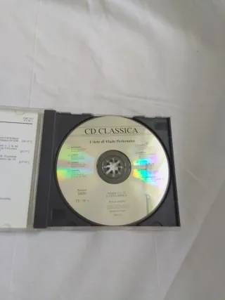 CD L'Arte di Vlado Perlemuter Nimbus Records