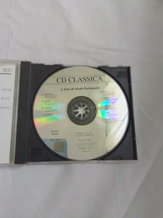 CD L'Arte di Vlado Perlemuter Nimbus Records