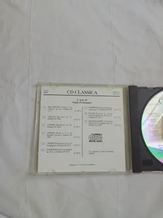 CD L'Arte di Vlado Perlemuter Nimbus Records