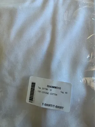 T-shirt MSGM Milano originale nuova con cartellini