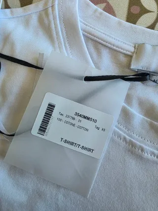 T-shirt MSGM Milano originale nuova con cartellini