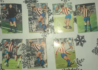 Cromos de fútbol antiguos