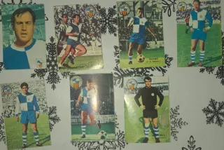 Cromos de fútbol antiguos