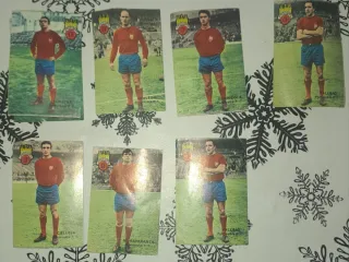 Cromos de fútbol antiguos