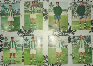 Cromos de fútbol antiguos