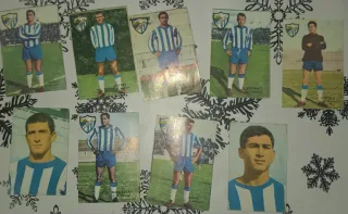 Cromos de fútbol antiguos