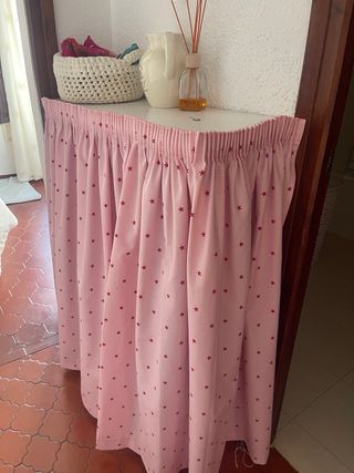 Cama Plegable 80x190  Regalo tela ocultacion