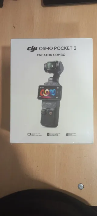 DJI Osmo Pocket 3 Creator Combo