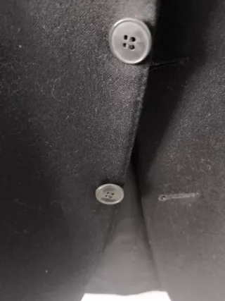 Blazer Virgin Wood Azul Marino Talla XL