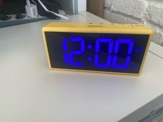 Despertador Digital Hama Multicolor