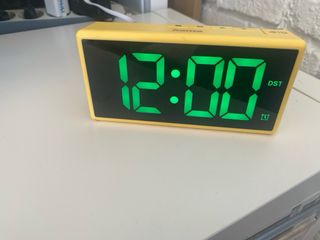 Despertador Digital Hama Multicolor