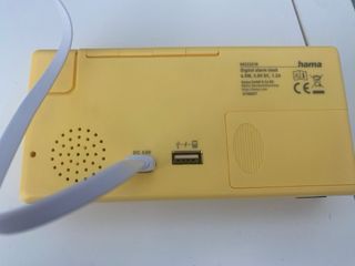 Despertador Digital Hama Multicolor