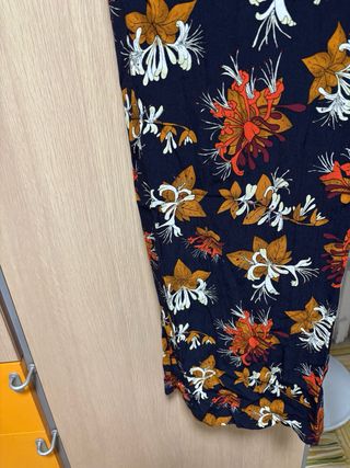 Mono Mango ancho floral talla M