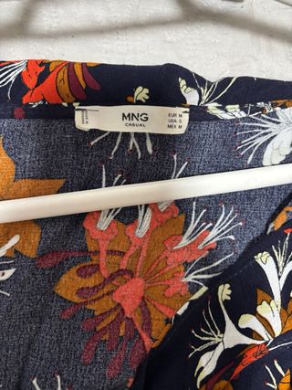 Mono Mango ancho floral talla M