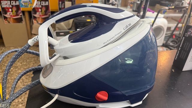 Plancha de vapor Calor pro express protect